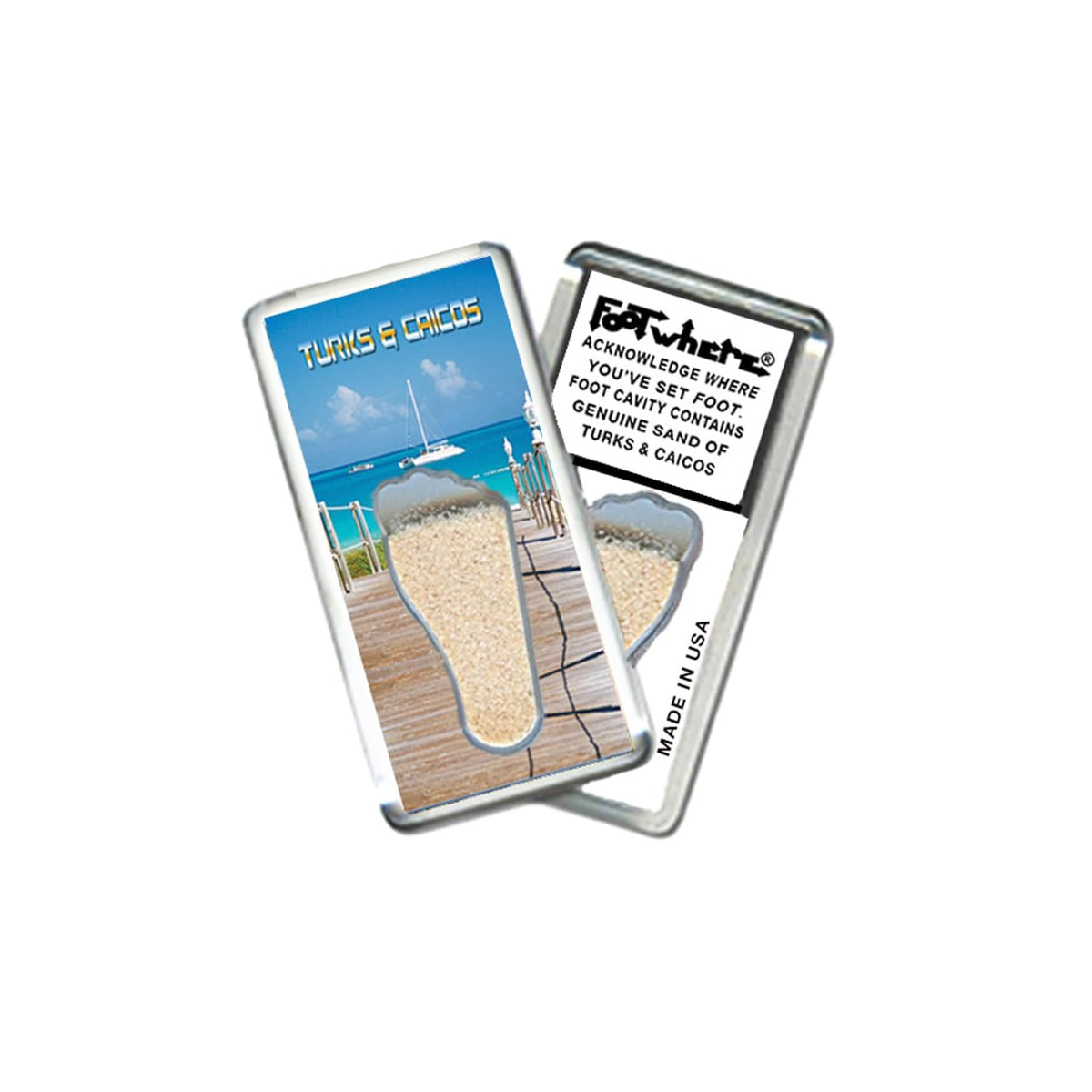 FootWhere Decorative Magnet