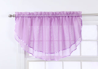 Stylemaster Curtain, 24"W x 60"L (Pack of 1), Lilac