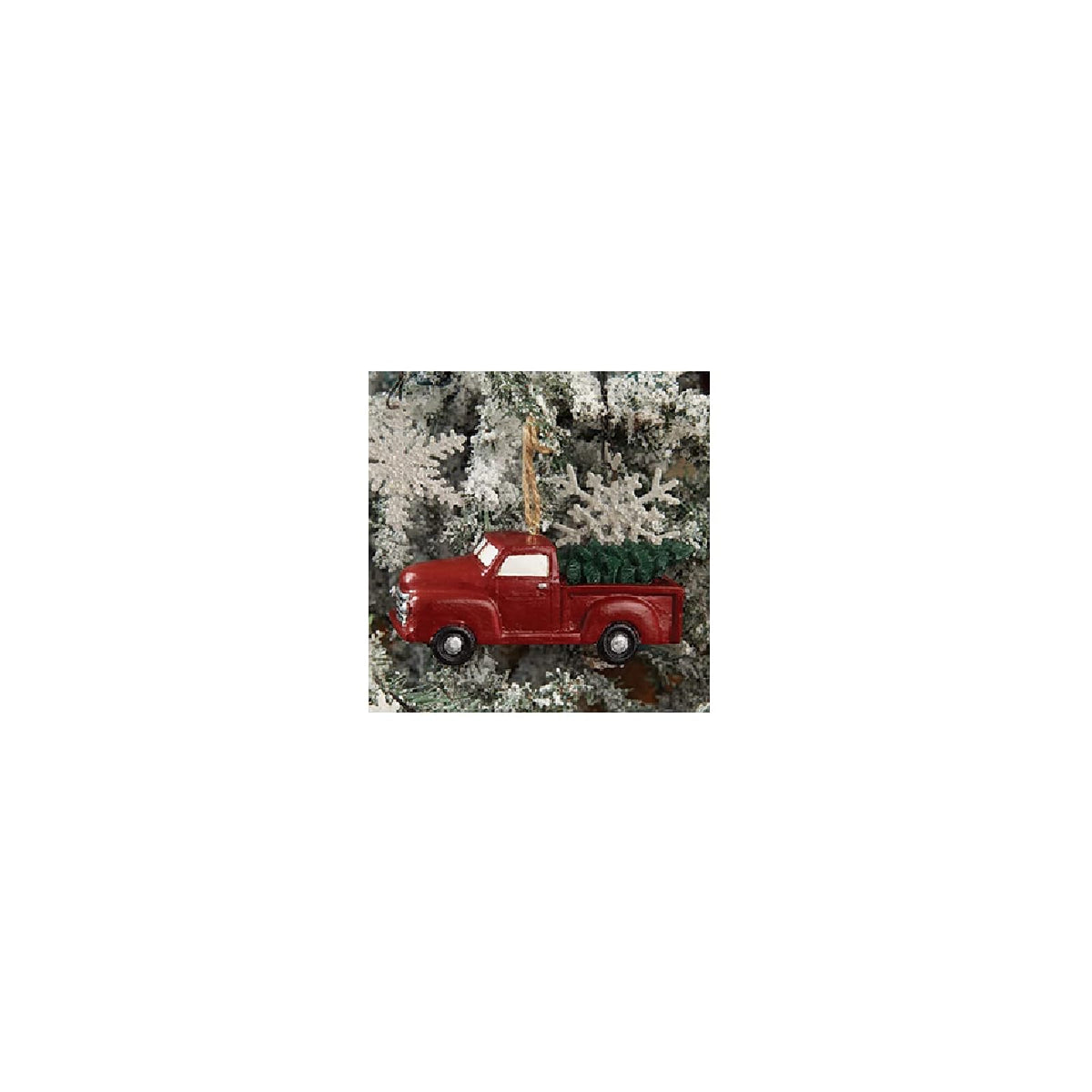The Country House Collection Hanging Ornament, 3-inches(Length) x 1.25-inches(He