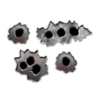 Beistle Sticker Decal, 12" x 15" Sh, Gray/Black