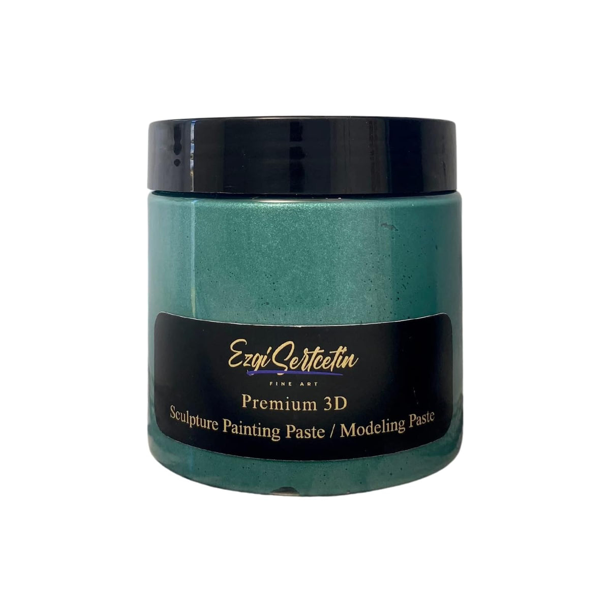 Ezgi Sertcetin Paint, 6 Fl Oz (Pack of 1), Metallic Green