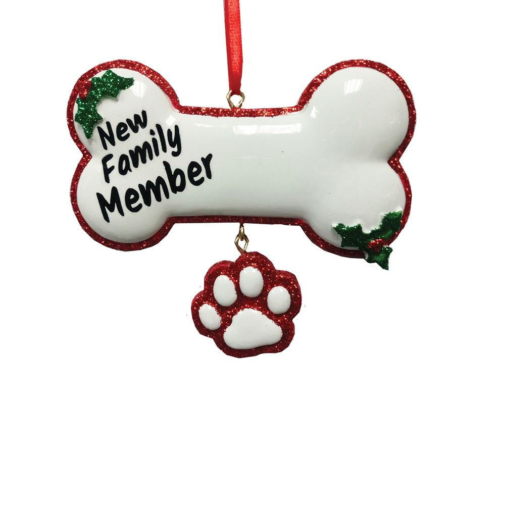 Kurt Adler Hanging Ornament, 3.75in, Multi Color