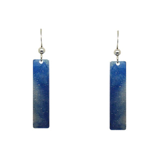 d'ears Earring, Blue, Hoop