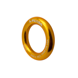 Fusion Carabiner, Large, Gold