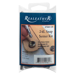 Realeather Snap Fastener