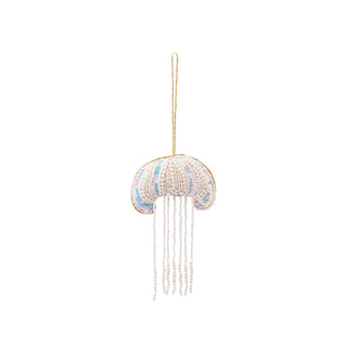 GALLERIE II Hanging Ornament, 3.5 x .5 x 3.5 Inch, Blue