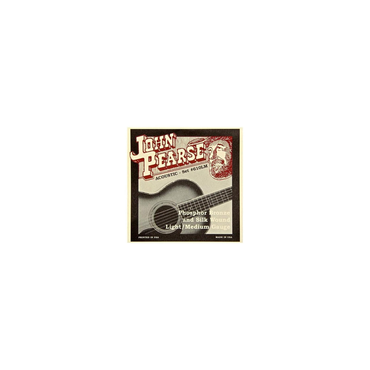 John Pearse Musical Instrument String, Bronze