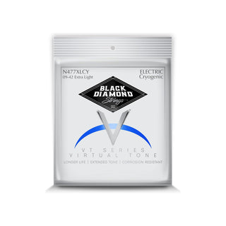 Black Diamond Musical Instrument String, Extra Light Tension