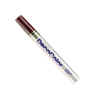 Uchida Marvy Deco Color Broad Point Paint Marker Art Supplies, Plum