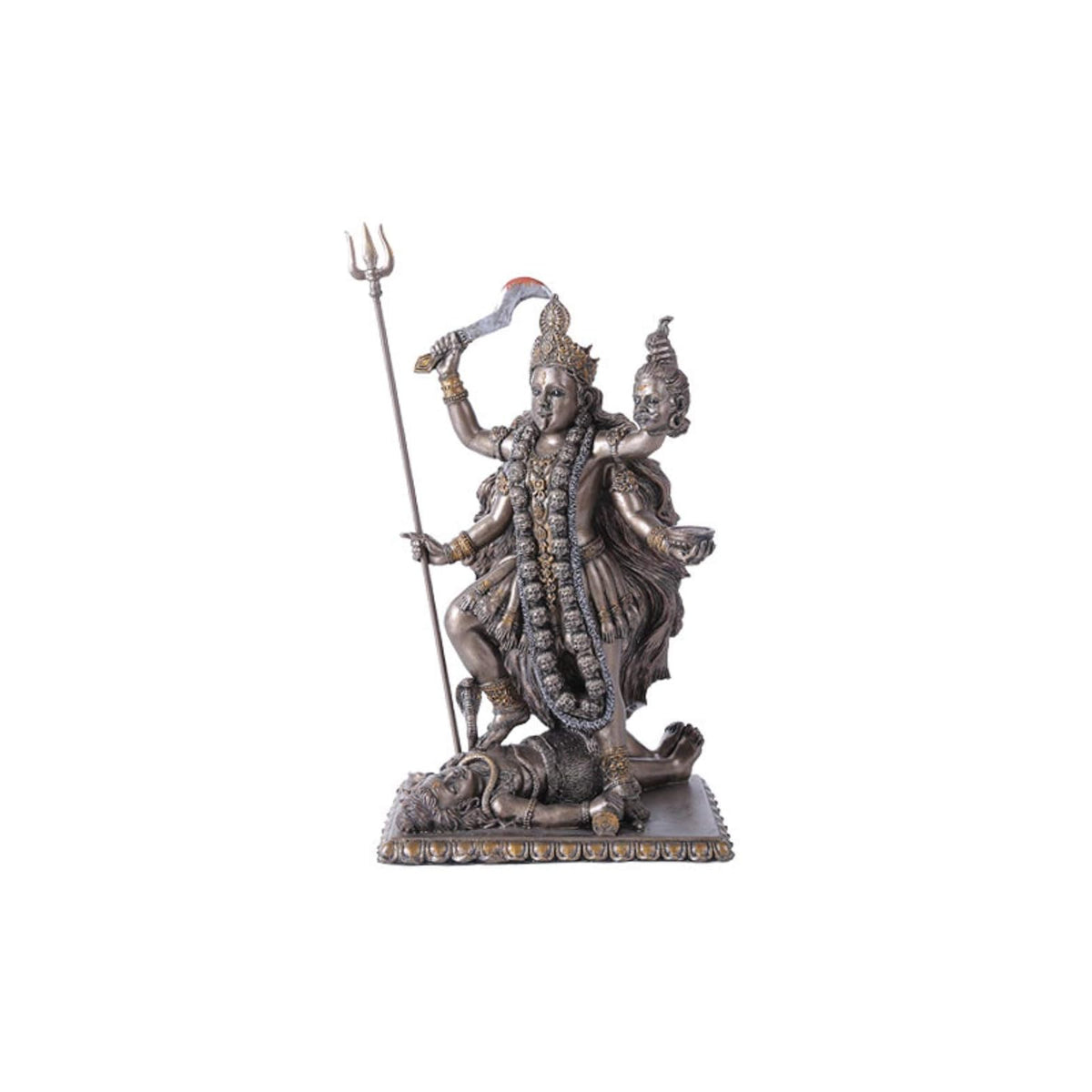 Pacific Giftware Sculpture, 8.75 inches, Dark Brown