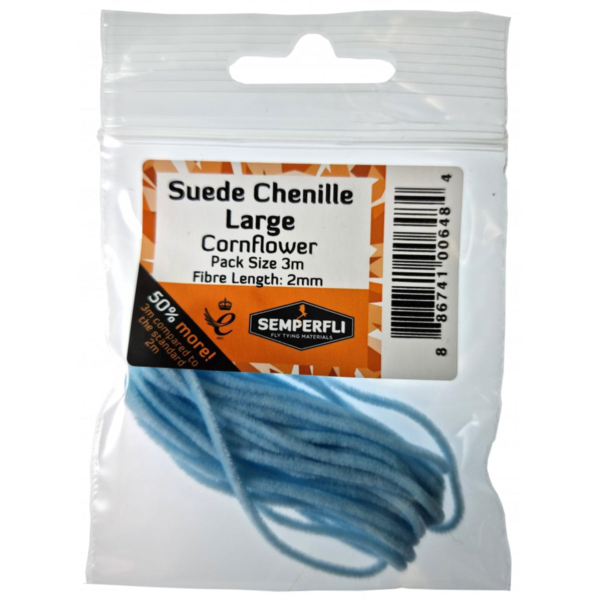 Semperfli Yarn, 2.0mm, Cornflower