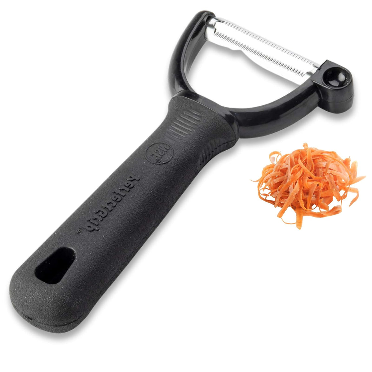 Tablecraft Bladed Food Peeler, Red