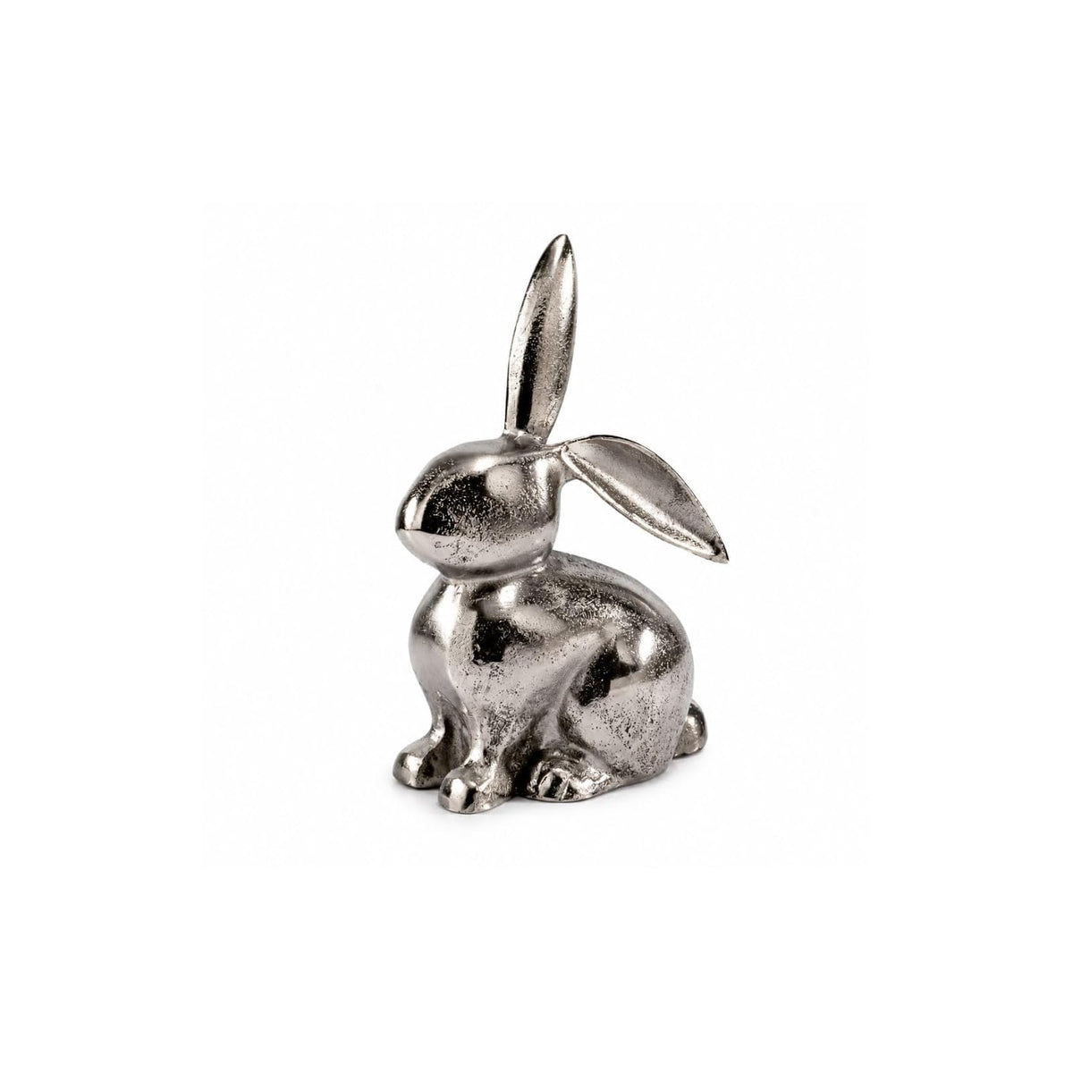Modern Day Accents Sculpture, 9.25" H, Silver