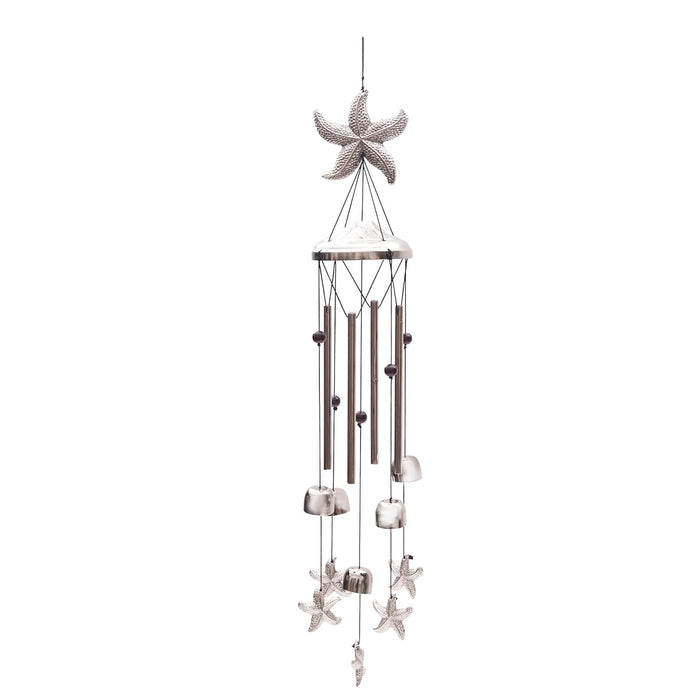Beachcombers Wind Chime, White