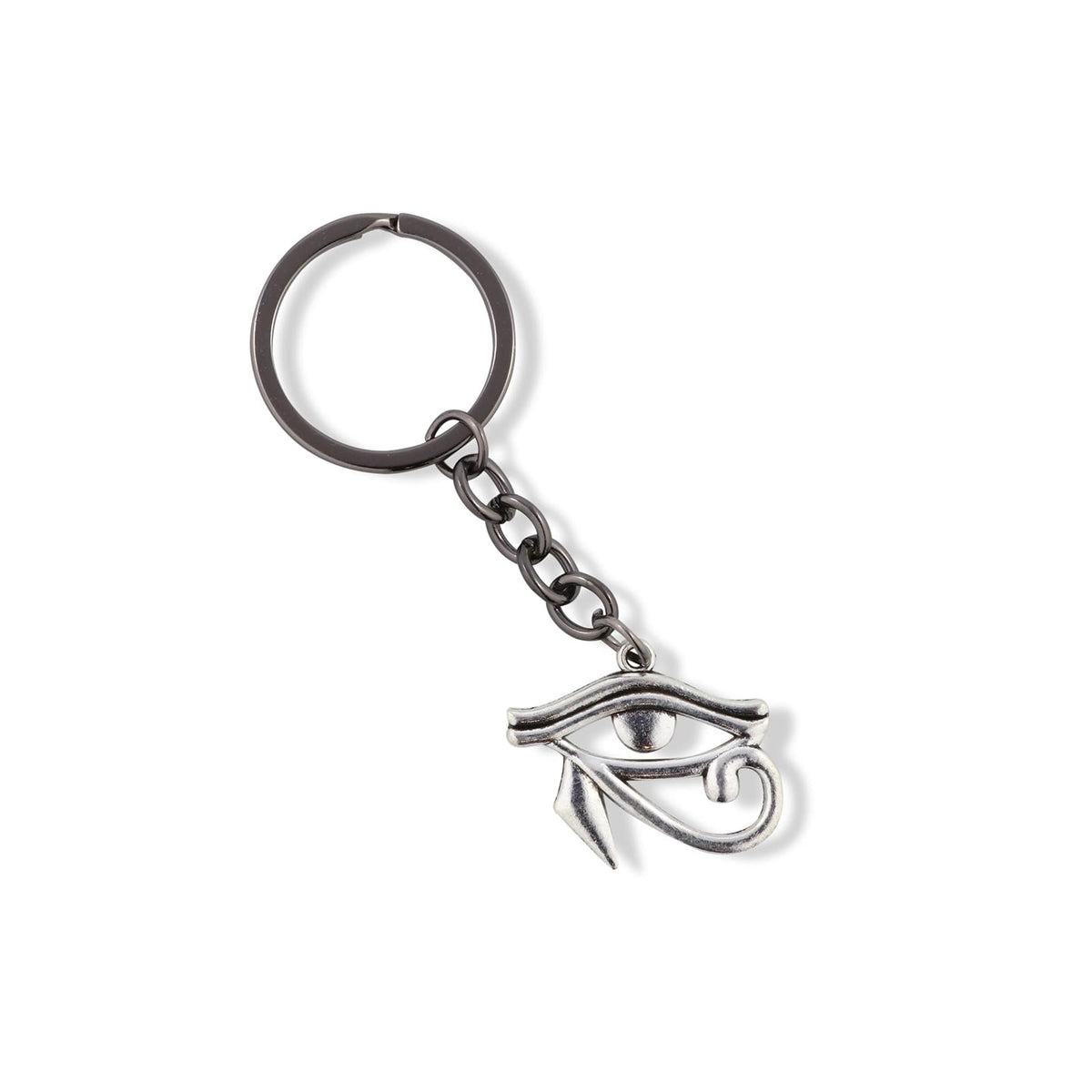 Dave The Bunny Keychain, Medium, Silver