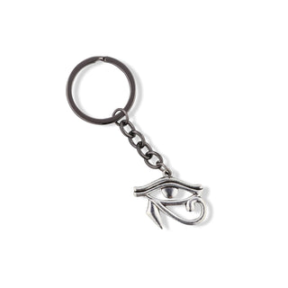 Dave The Bunny Keychain, Medium, Silver