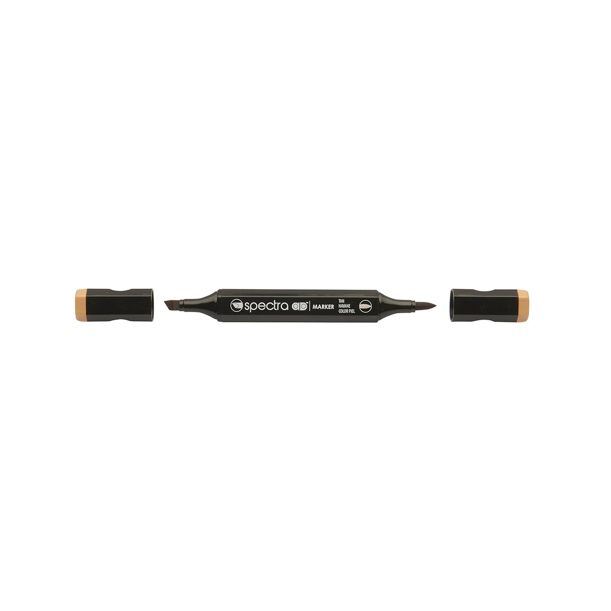 AD Marker Marking Pen, 1 Count (Pack of 1), Tan
