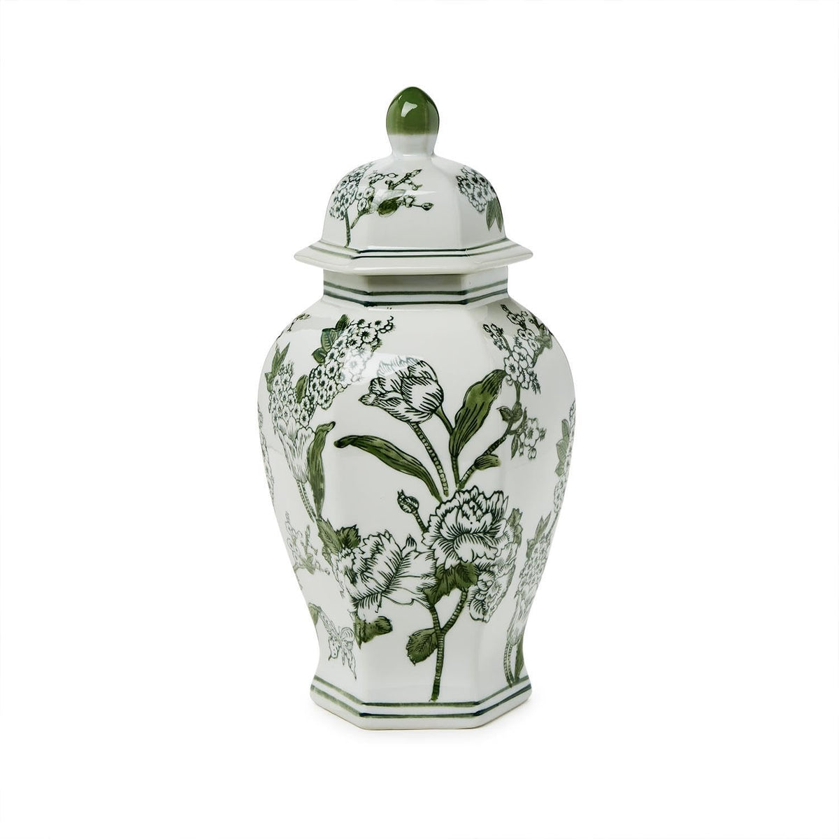 Two's Company Jar, 14 inches, Multicolor