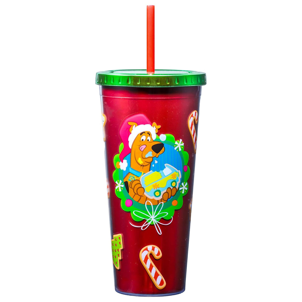 Spoontiques Drinking Cup, 20 Ounces, Scooby Doo Christmas