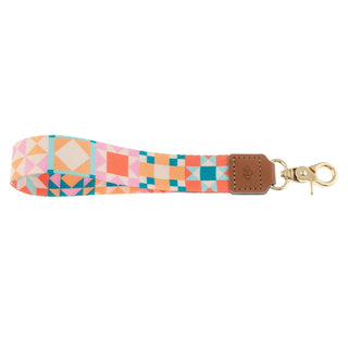 Karma Keychain, Medium, Pink