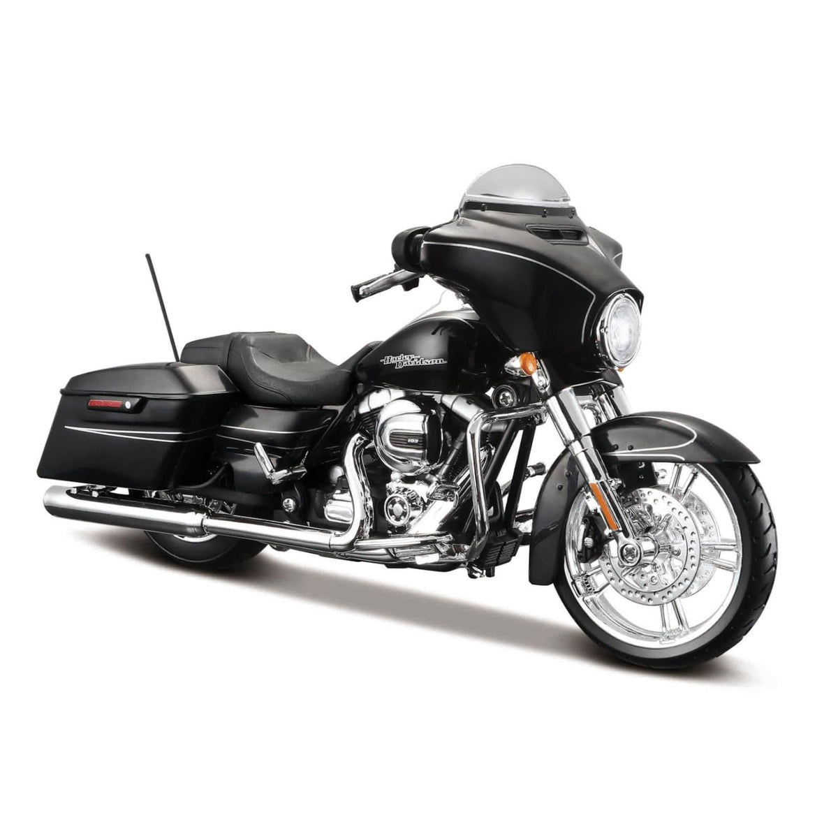 Maisto Non Riding Toy Vehicle, 1:12 scale, Black