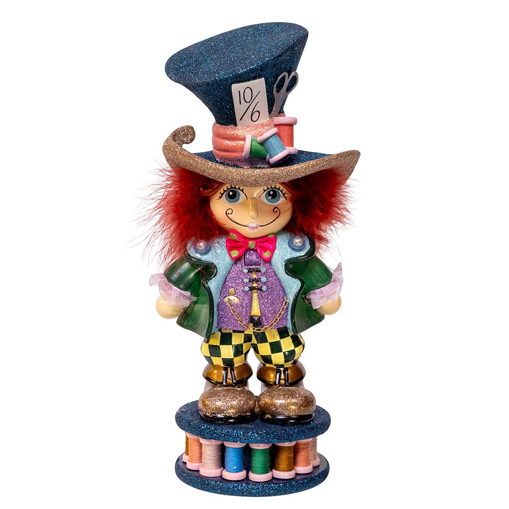 Hollywood Nutcrackers Figurine, 13", Multicolor