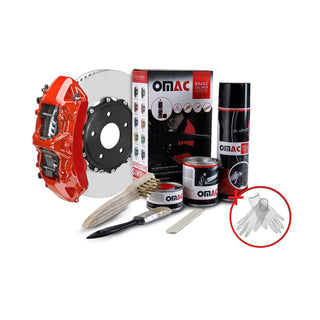 OMAC Auto Accessory, Texas Red (Glossy) RAL:3020
