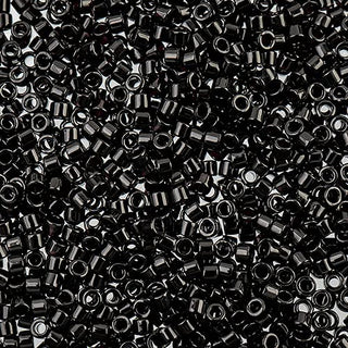 John Bead Craft Bead, Size: 11, Black Opaque