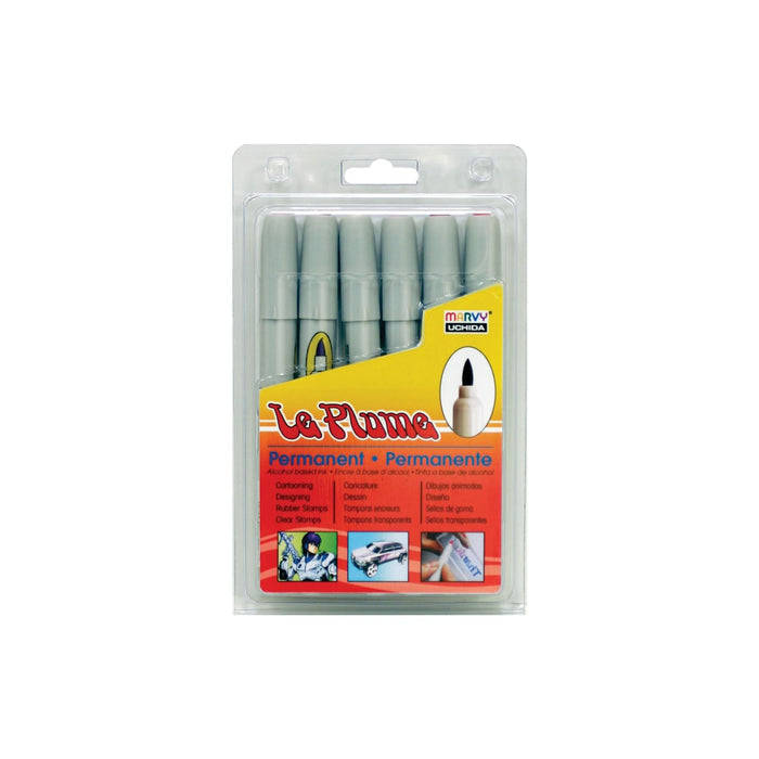 Uchida Marking Pen, Yellow, Permanent