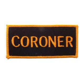 EE Fabric Applique Patch, Black, Compact