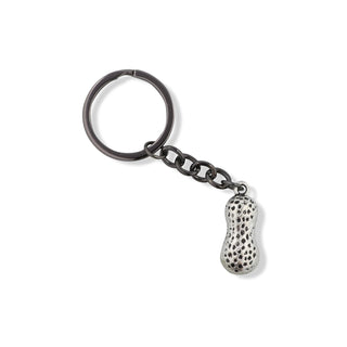 Dave The Bunny Keychain, Medium, Silver