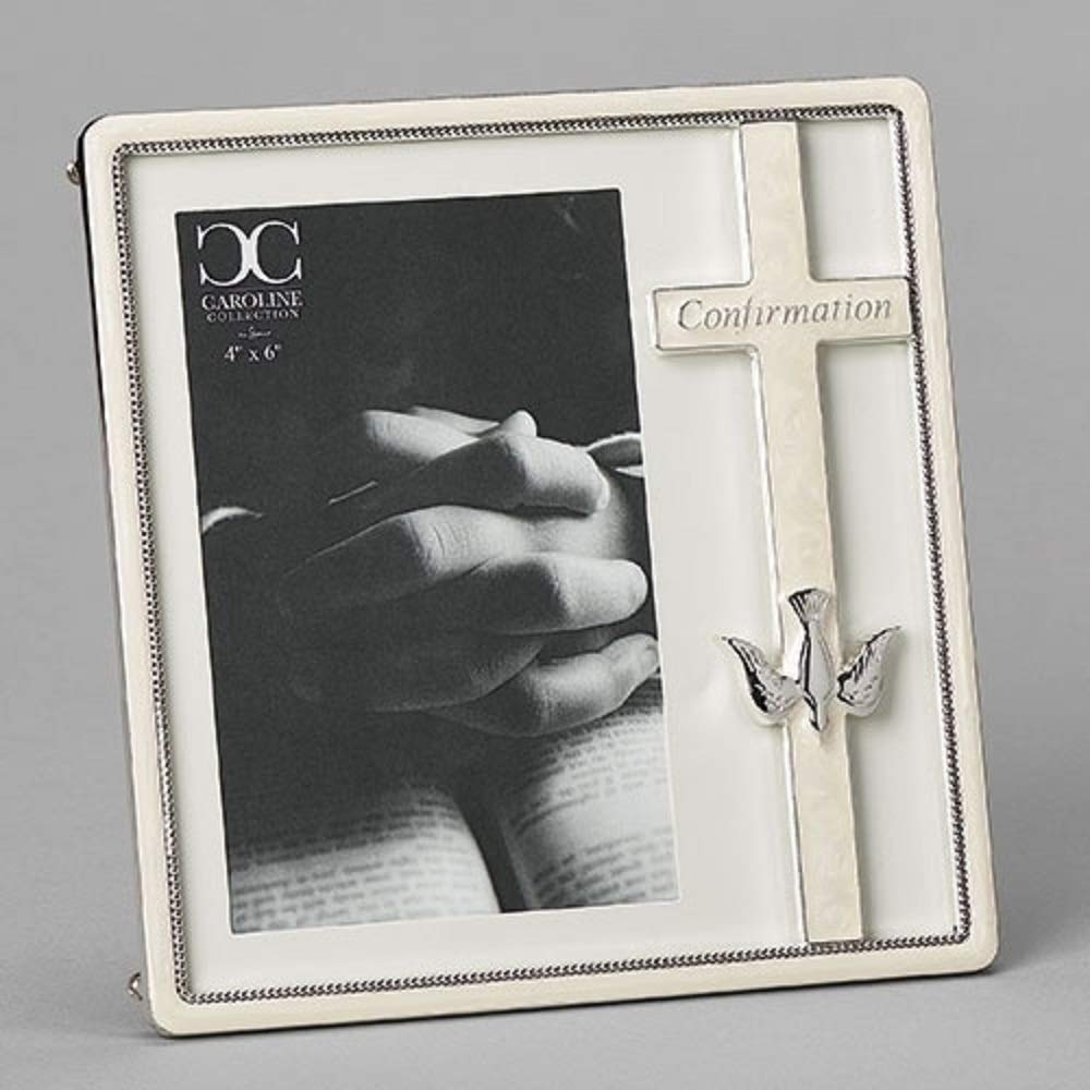 Roman 7.25 Inch Height Confirmation Frame 4x6