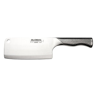 Global Kitchen Knife, 6.5", Silver
