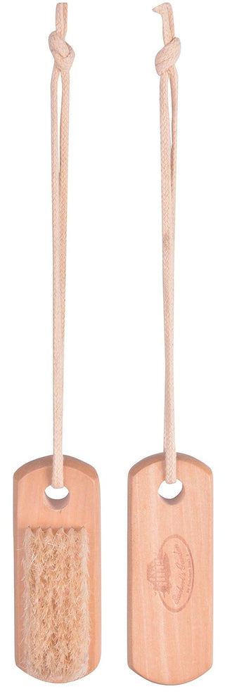 Esschert Design GT100 Nail Brush on Rope