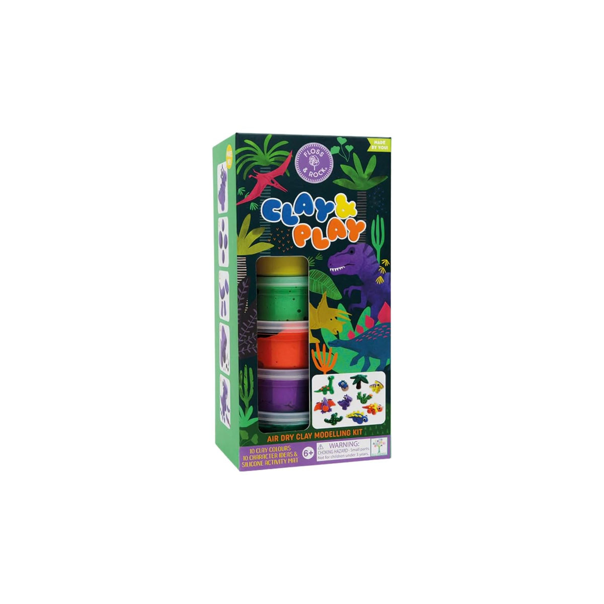 Floss & Rock Art Craft Kit, 3.74, Dino
