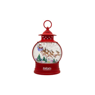 Rudoplh the Red-Nosed Reindeer Electric Lantern, Approx. 7.9" x 4.78" x 10.0", R