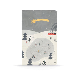 DENIK Blank Book, White, Classic