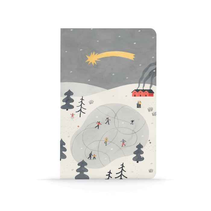 DENIK Blank Book, White, Classic