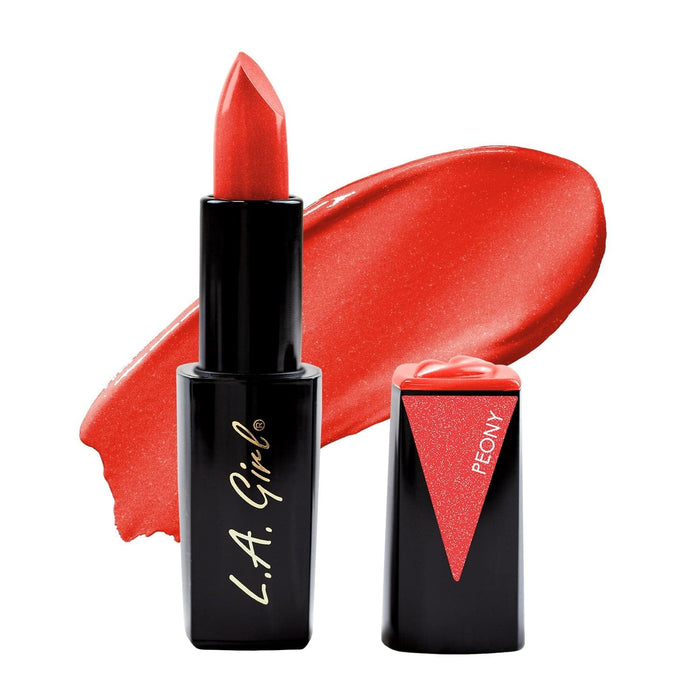 L.A. Girl Lip Color, 0.11 Ounce (Pack of 1), Peony