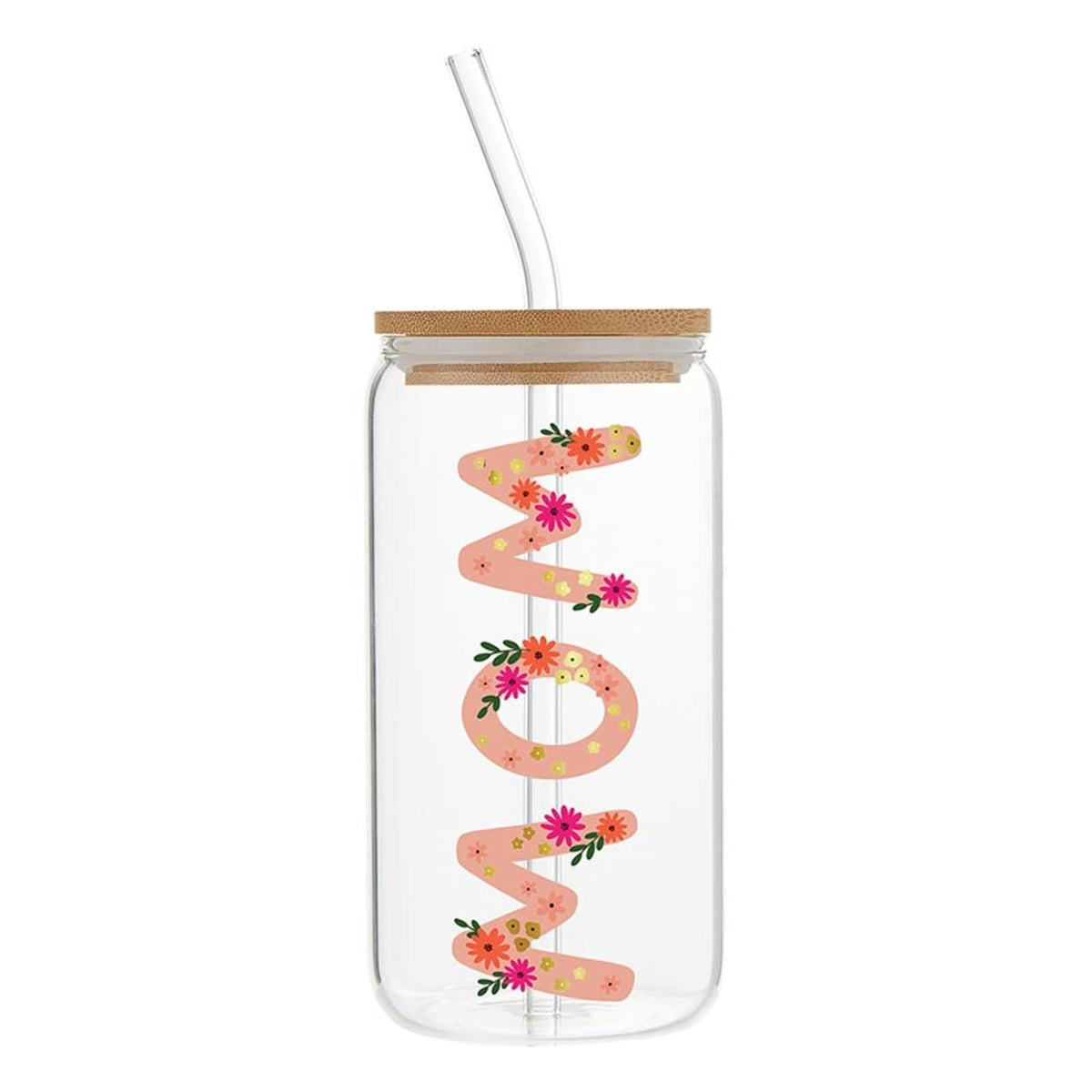 Slant Collections Drinking Cup, 16-Ounce, Mom