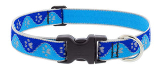 LupinePet Animal Collar, 1"w; 16-28", Blue