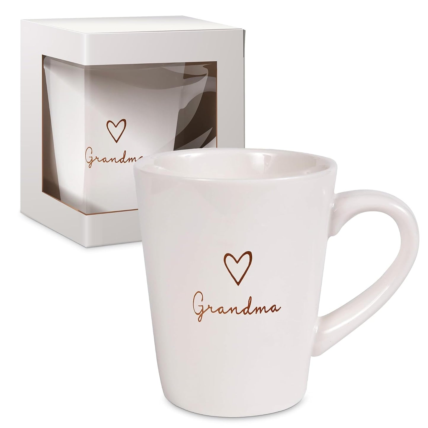 Pavilion Gift Company Grandma Cup, 15 oz, Cream