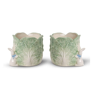 Two's Company Planter, 4.5-inch, Rustic