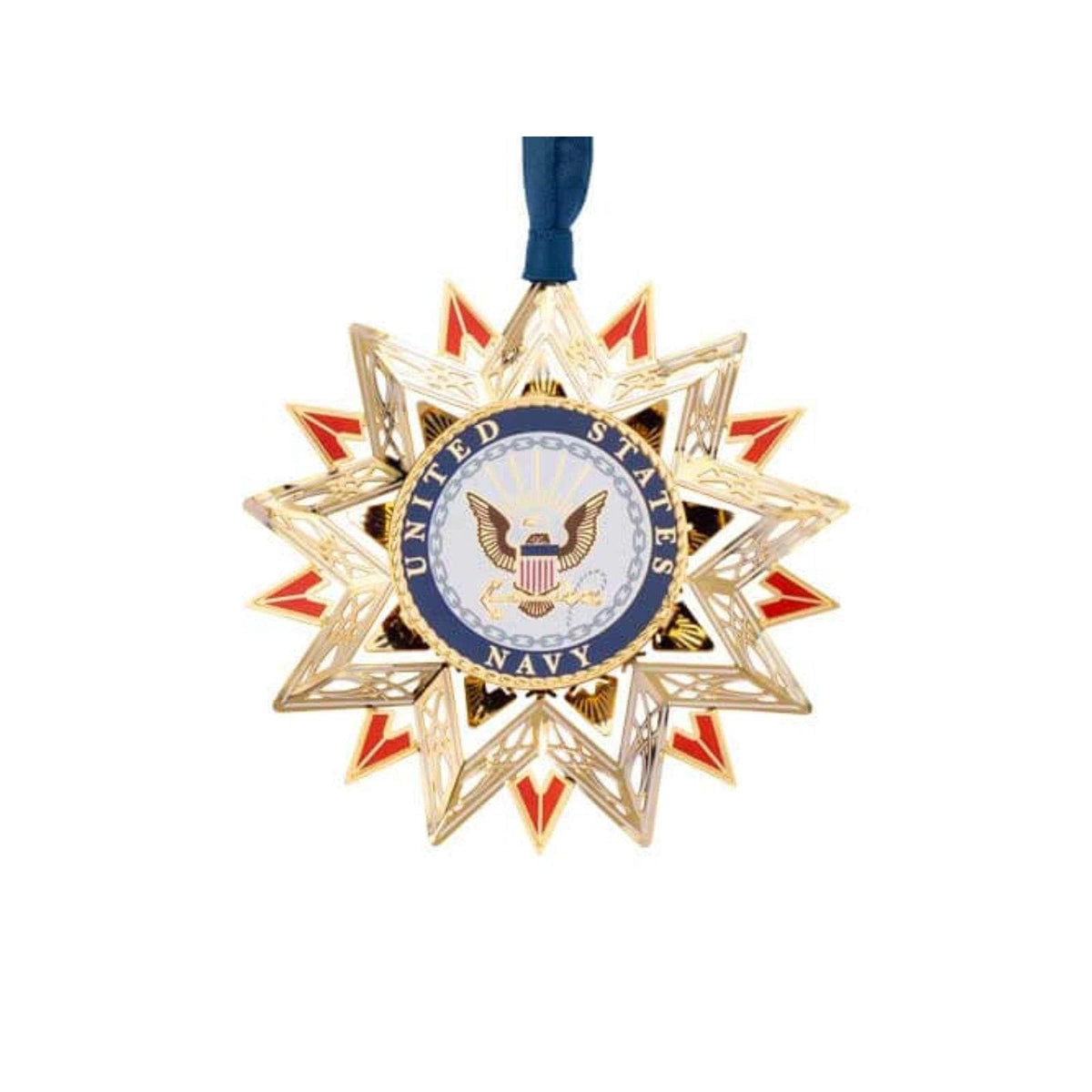 ChemArt Hanging Ornament, 3", Gold