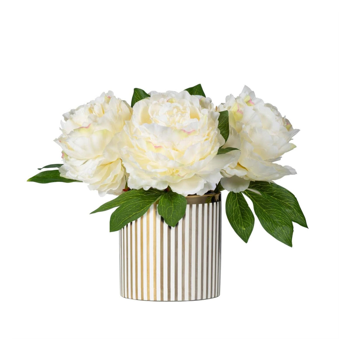 A & B Home Artificial Plant, 10.2, Cream