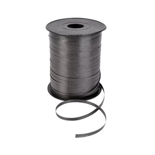 Rhode Island Novelty Decorative Ribbon Trim, 3/16" W, Black
