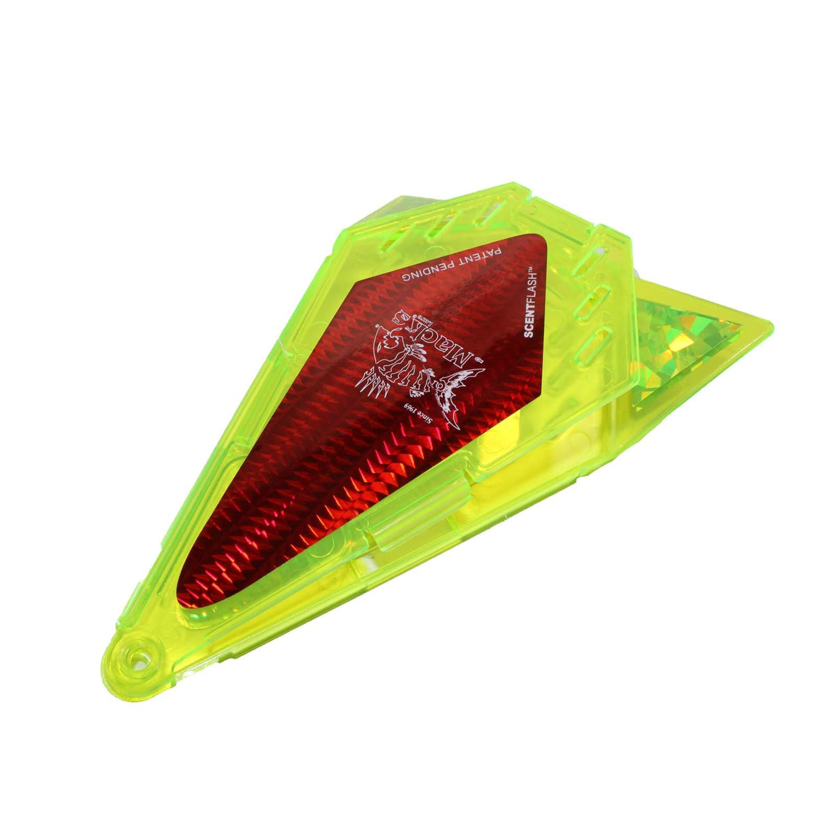 Mack's Lure Fishing Equipment, One Size, CHARTREUSE