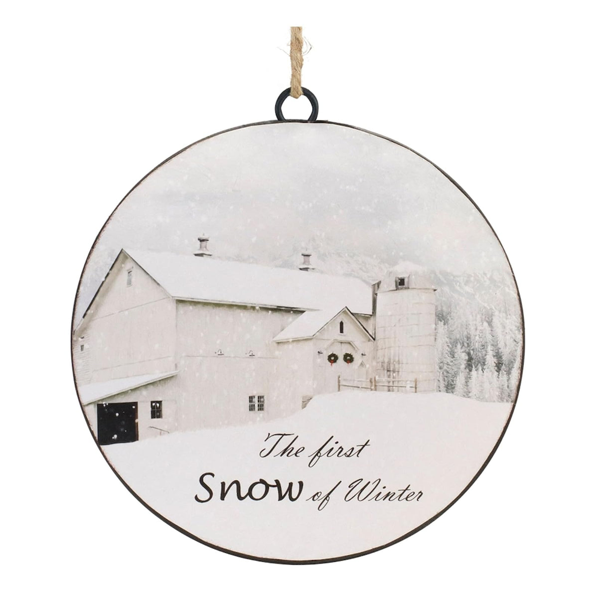 Melrose Hanging Ornament, Business