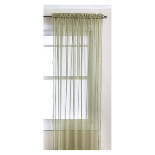 Stylemaster Curtain, 60"W x 63"L (Pack of 1), Sage