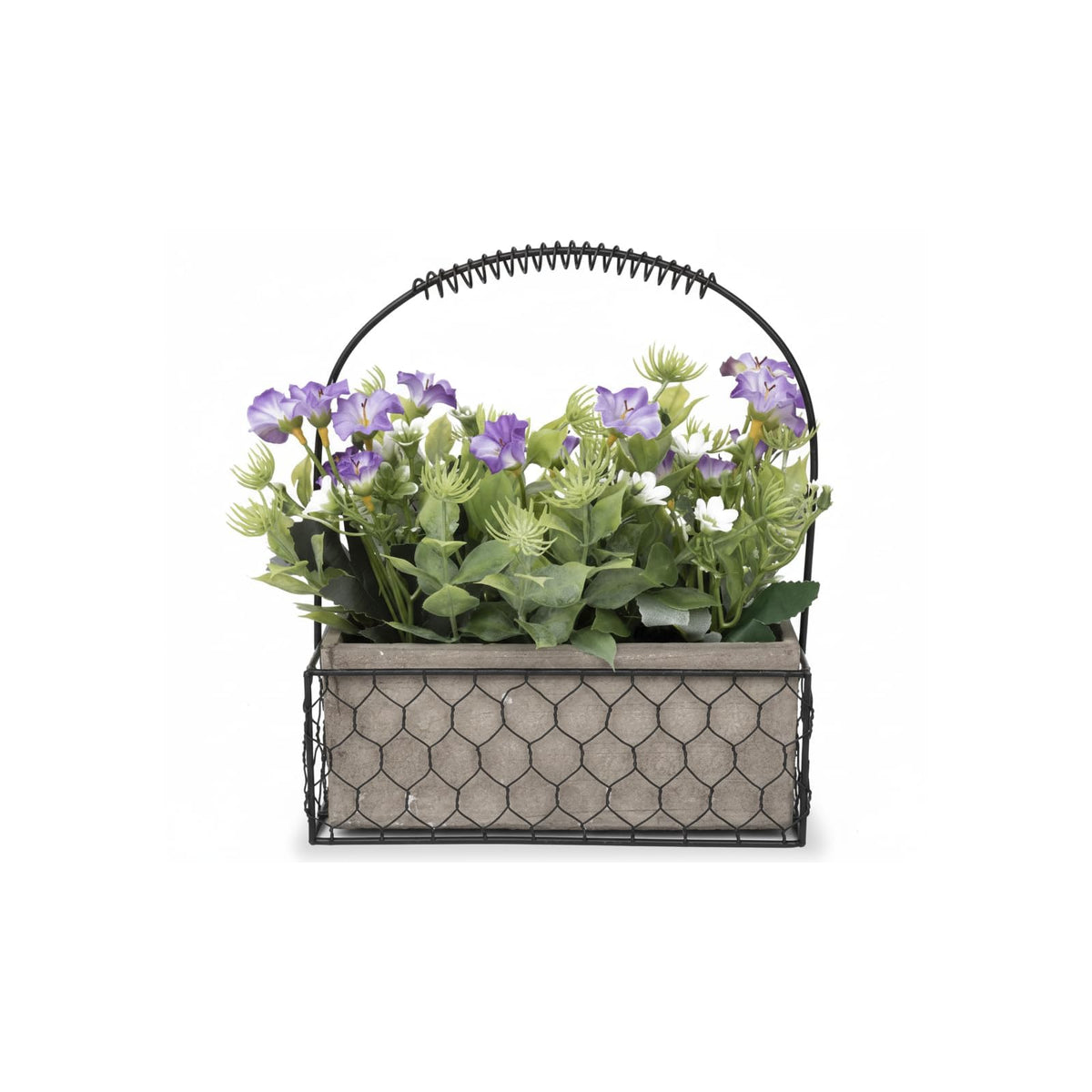 Blossom Bucket Artificial Plant